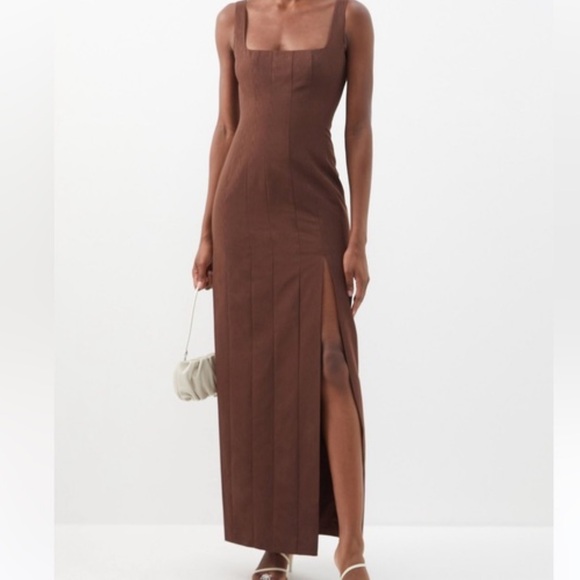 STAUD ‘Portrait’ Dress - Picture 1 of 6